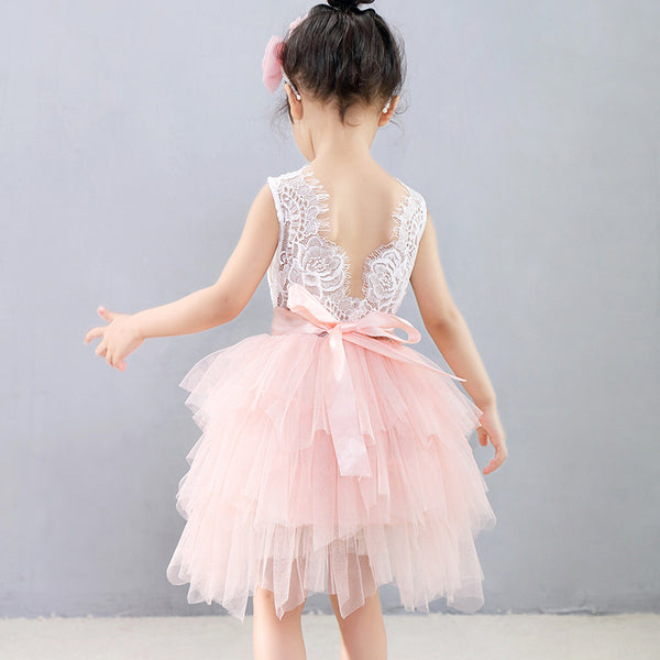 Vestido Princesa Tutú Coreano para Niñas - Disfraz Infantil
