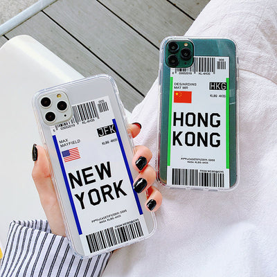Funda Transparente de TPU Suave Compatible con Apple - Image 7