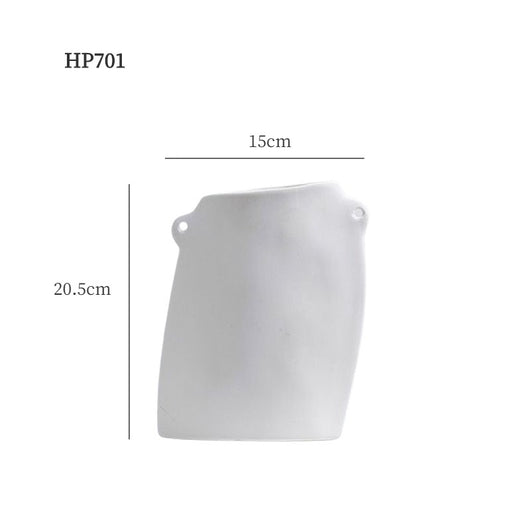 Jarrón de Cerámica Decorativo para el Hogar - Diseño Artesanal Moderno - Image 15