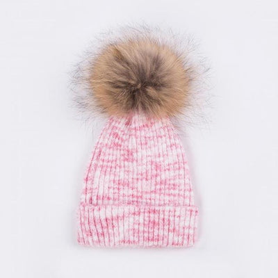 Gorro de Pompom Cálido y Versátil