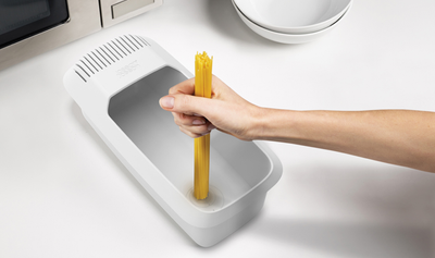Recipiente Ecológico para Cocinar Pasta y Fideos en Microondas - Image 3