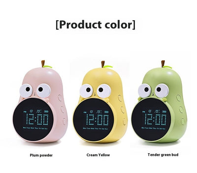Reloj Despertador Digital Inteligente con Carga Rápida para Niños y Estudiantes - Image 11