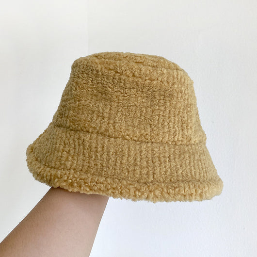 Gorro de Lana de Cordero para Otoño e Invierno Mujer - Image 5