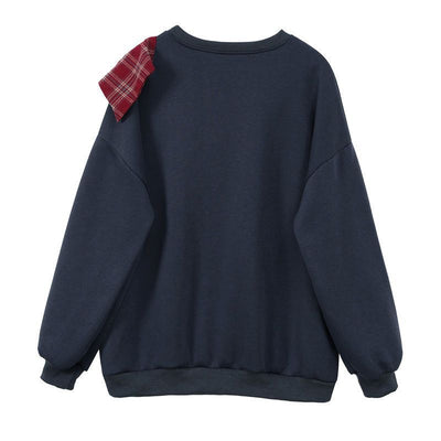 Suéter Elegante con Lazo para Mujer - Diseño Exclusivo Talla Grande - Image 2