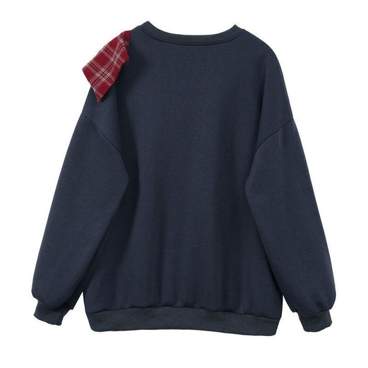 Suéter Elegante con Lazo para Mujer - Diseño Exclusivo Talla Grande - Image 2