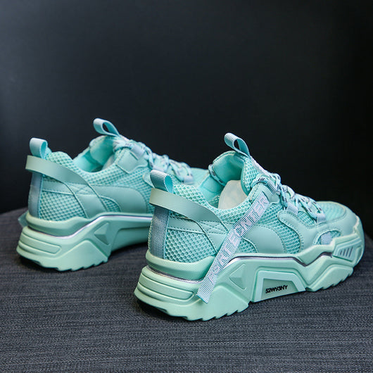 Zapatos Casuales de Plataforma con Malla para Verano Mujer - Image 3