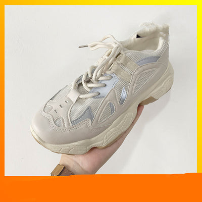 Tenis Blancos Efecto Ahumado - Image 3