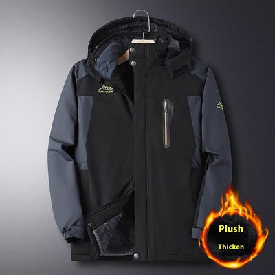 Chaqueta de Invierno Robusta para Hombre con Forro Polar - Image 6
