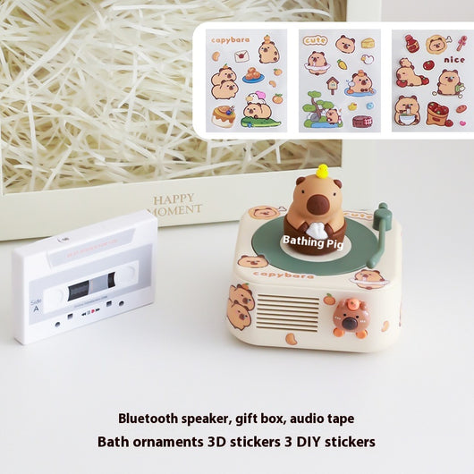 Parlante Bluetooth Capibara - Diseño Adorable con Sonido Premium - Image 17