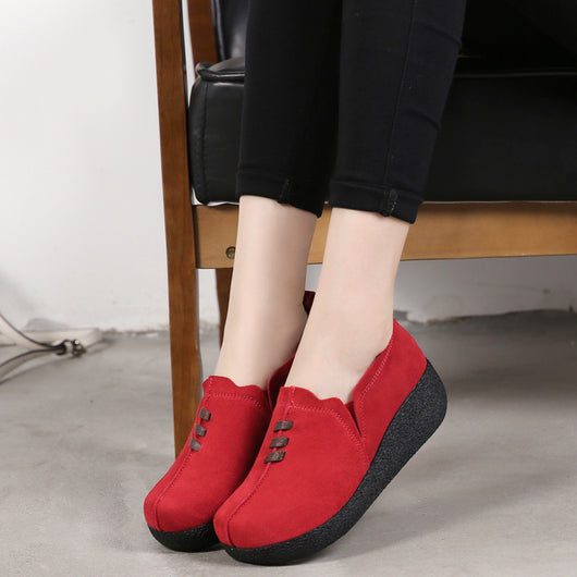 Zapatos Deportivos Acolchados para Mujer con Suela Gruesa - Image 17