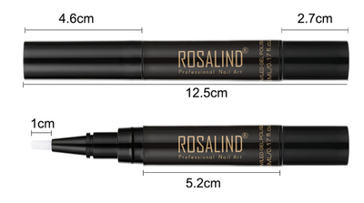 Bolígrafo Adhesivo para Uñas de Gel - Pegamento de Precisión 5ml - Image 4