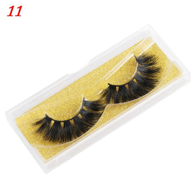 Pestañas de Visón 25mm Voluminosas y Esponjosas - Pestañas Postizas Premium - Image 23
