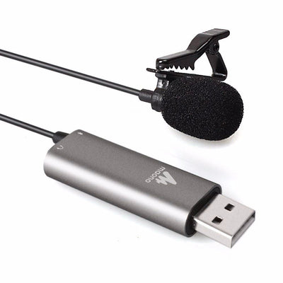 Micrófono Lavalier Condensador USB - Image 2