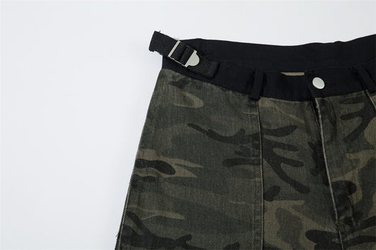 Pantalones de Trabajo Camuflaje Industrial con Costuras Reforzadas - Image 5