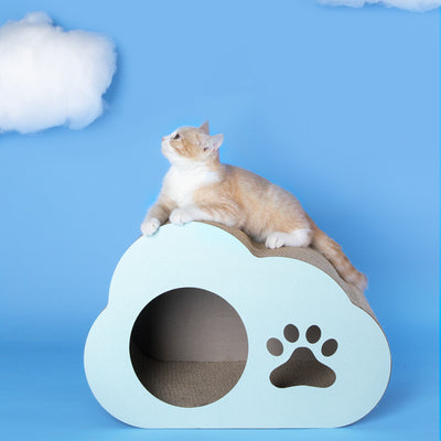 Rascador Nube para Gatos - Diseño Viral