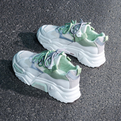 Tenis Plataforma Colorblock - Image 4