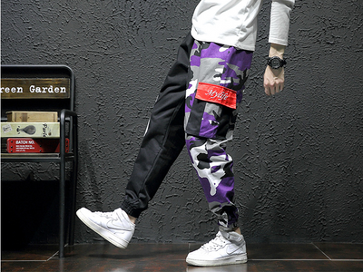 Pantalones Cargo Camuflaje Versátiles - Image 17