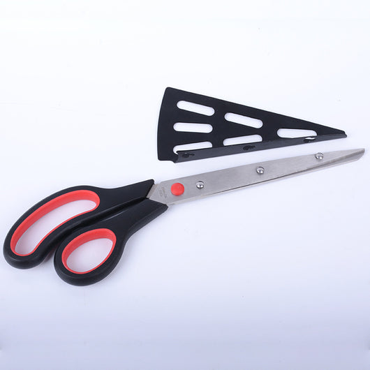 Tijeras para Pizza Multiuso de Acero Inoxidable con Pala Integrada - Image 5