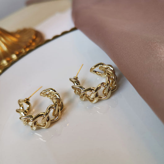 Aretes de Metal Pesado - Image 4