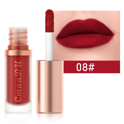 Labial Velvet Mate 12 Colores - Larga Duración Sin Transferencia - Image 11