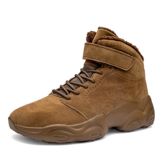 Botas de Nieve Estilo Papá - Caña Alta Impermeable - Image 7