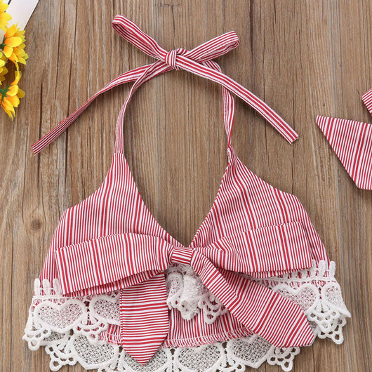 Top Tubo con Rayas y Tirantes Ajustables - Image 4