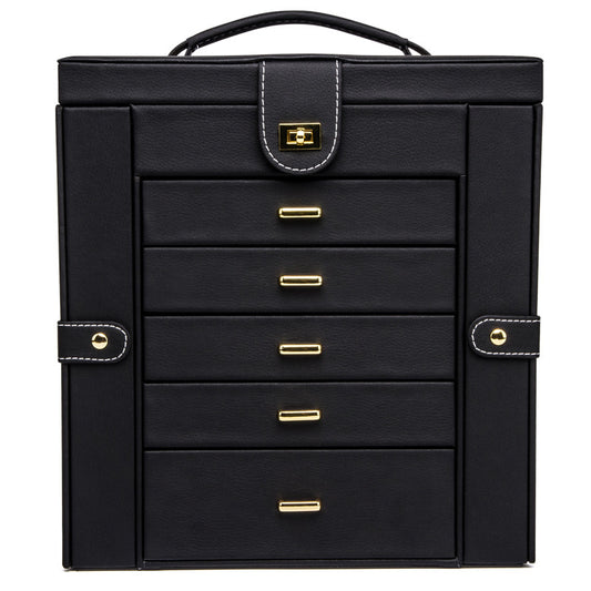 Organizador de Joyas y Accesorios Multicapa de Gran Capacidad