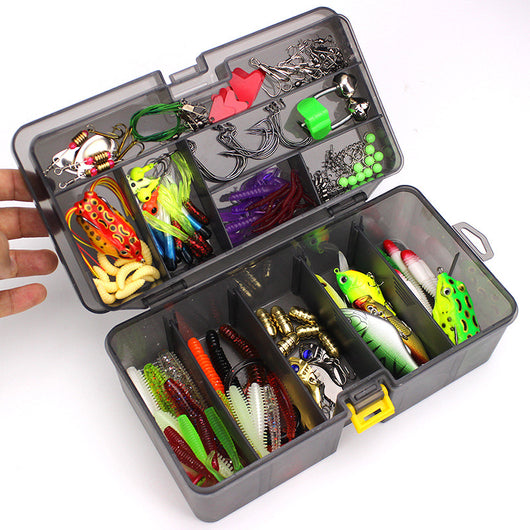 Juego Completo de Accesorios Multifuncionales para Ceba y Organización de Pesca - Image 4