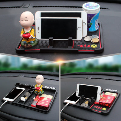 Soporte Multifunción para Celular en Auto con Almohadilla Antideslizante - Image 4