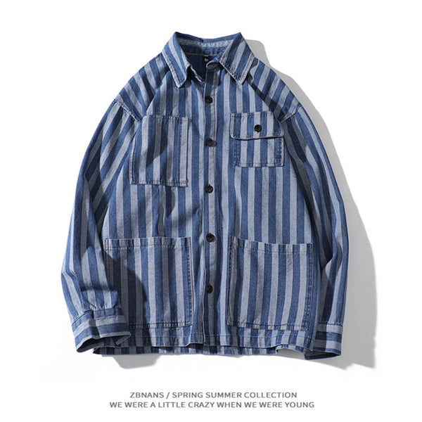 Chaqueta de Mezclilla Versátil
