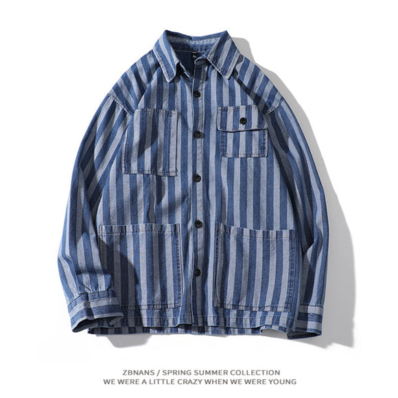 Chaqueta de Mezclilla Versátil
