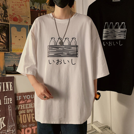 Camisetas Estampadas Estilo Hong Kong