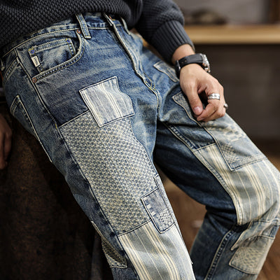 Jeans Desgastados Casuales para Hombre - Estilo Urbano Juvenil - Image 3