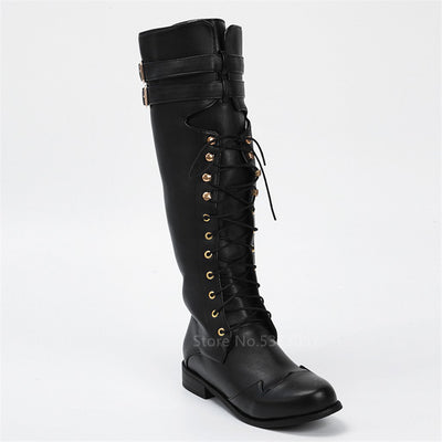 Botas para Hombre con Remaches - Estilo Rocker Urbano - Image 4