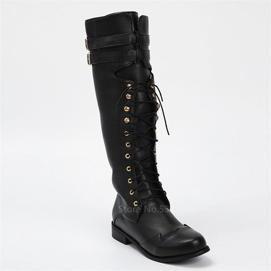 Botas para Hombre con Remaches - Estilo Rocker Urbano - Image 4