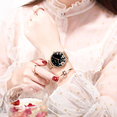 Reloj de Pulsera Origar con Malla de Acero Inoxidable - Image 4