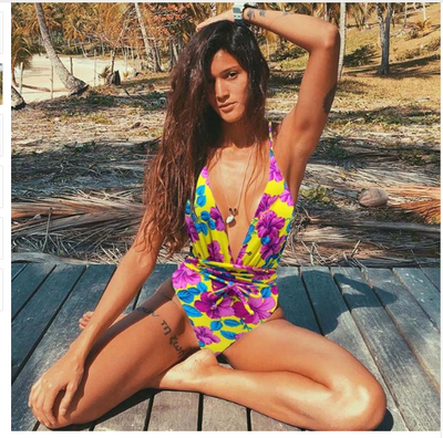 Traje de Baño Enterizo Espalda Descubierta para Mujer - Image 22