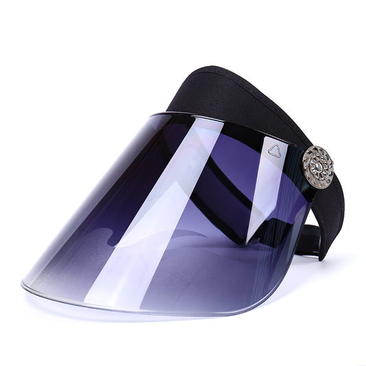 Visera Protectora Anti-UV con Cobertura Total