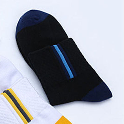 Calcetines de Malla Transpirables para Hombre - Algodón Antiolor Verano - Image 5