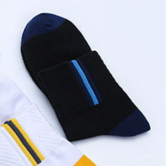 Calcetines de Malla Transpirables para Hombre - Algodón Antiolor Verano - Image 5