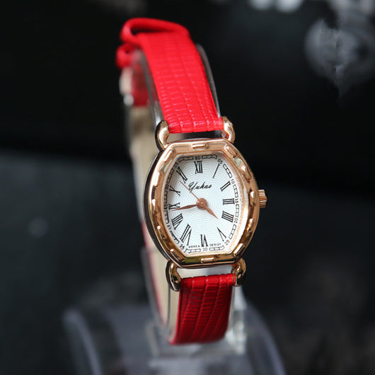 Reloj de Pulsera Cuarzo para Mujer Pequeño con Correa Exquisita - Image 3