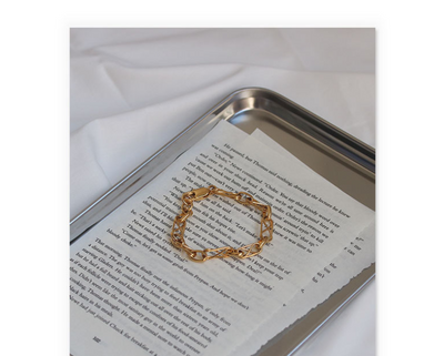 Pulsera de Cadena Gruesa para Mujer - Image 5