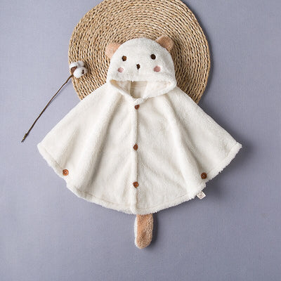 Capa Acolchada de Lana de Cordero para Niños - Diseño Adorable y Cálido - Image 15