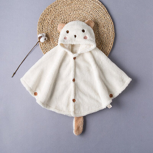 Capa Acolchada de Lana de Cordero para Niños - Diseño Adorable y Cálido - Image 15