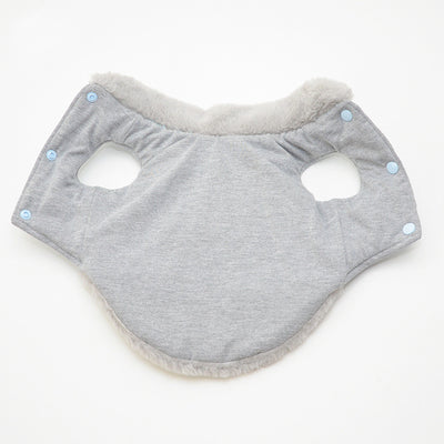 Ropa térmica para mascotas - Abrigo de invierno con forro polar - Image 4