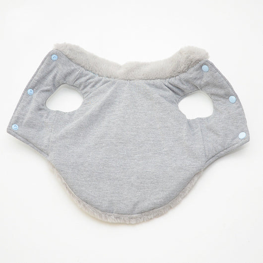 Ropa térmica para mascotas - Abrigo de invierno con forro polar - Image 4