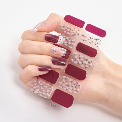 Uñas Adhesivas 3D con Efecto Láser y Bronceado - Diseño Premium - Image 4
