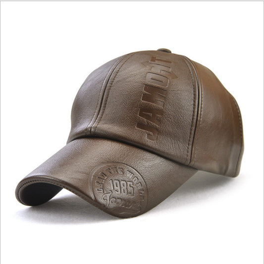 Gorra de Béisbol para Hombre Otoño Invierno con Diseño Estampado Moderno - Image 2