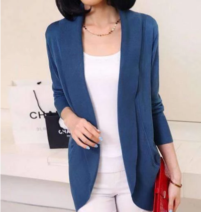 Cardigan Tejido Versátil - Image 6