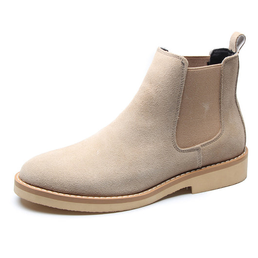 Botas Martin Cortas de Cuero Gamuza para Hombre - Estilo Británico - Image 16